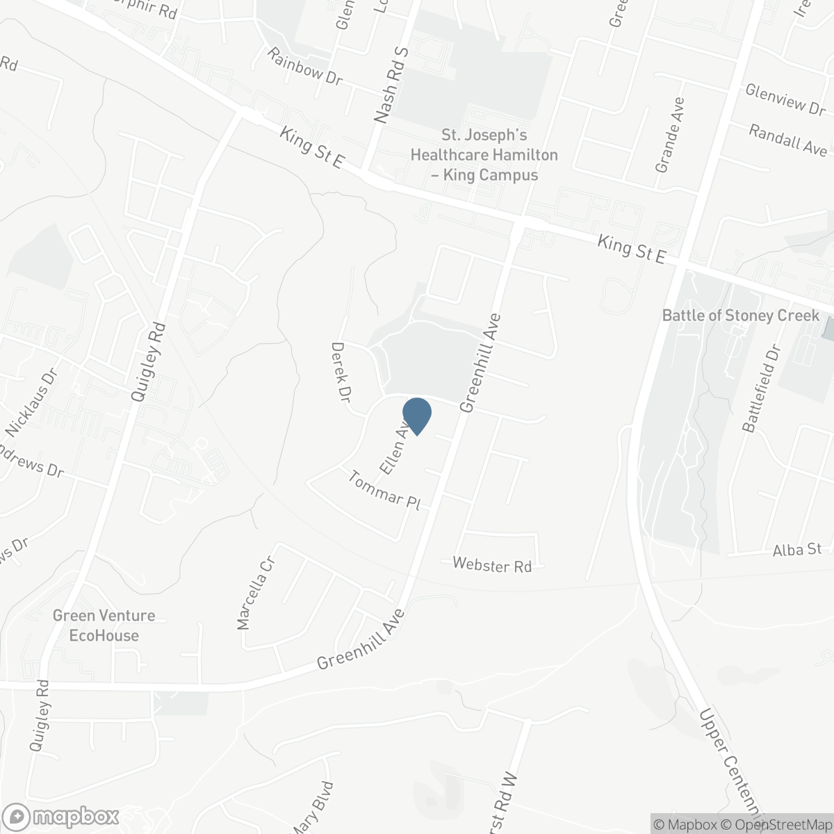 11 ELLEN AVENUE, Hamilton, Ontario L8G 5A9